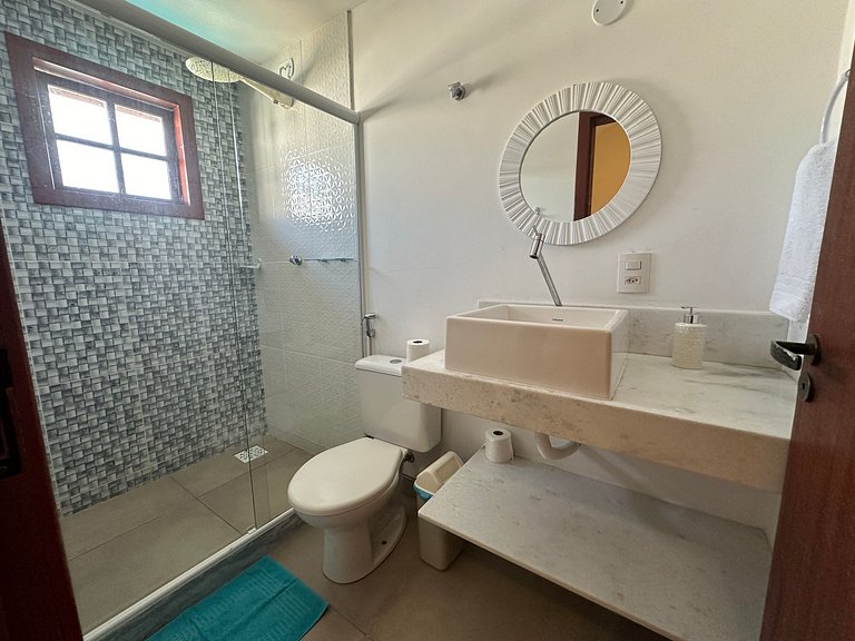 Casa maravilhosa a 100m da praia de Geribá | BZE10