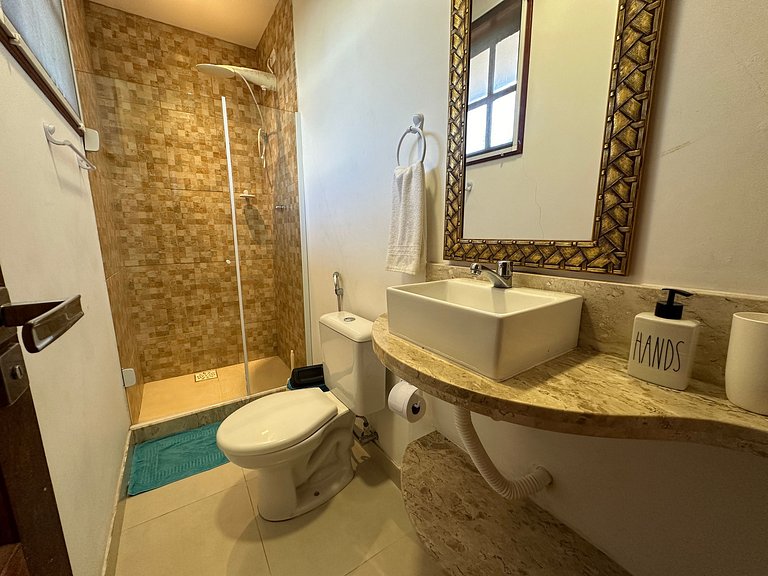 Casa maravilhosa a 100m da praia de Geribá | BZE10