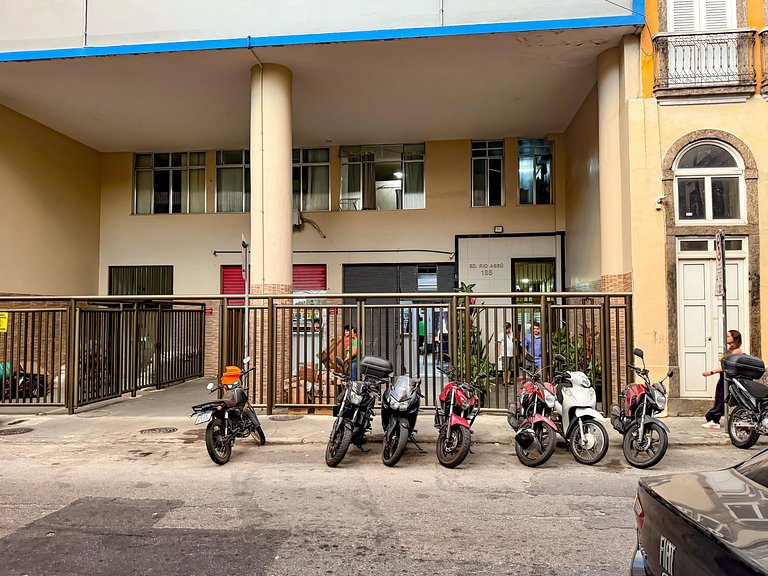 Loft estiloso no coração da Lapa | RJIV312
