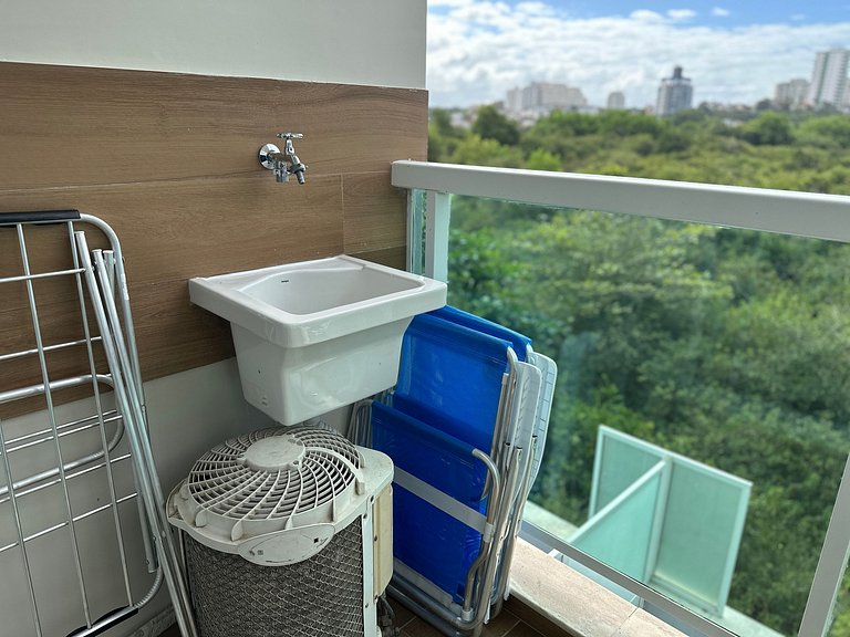 Loft de alto padrão e vista para o mar | MASD309