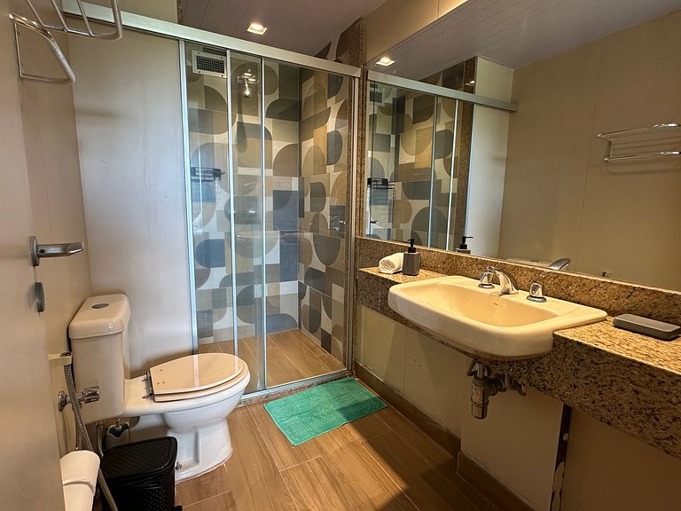 Loft de alto padrão e vista para o mar | MASD309