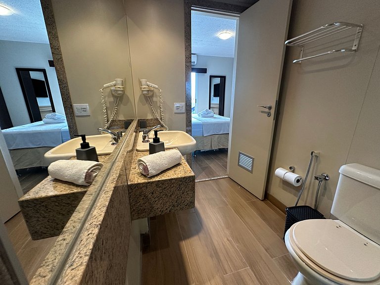 Loft de alto padrão e vista para o mar | MASD309