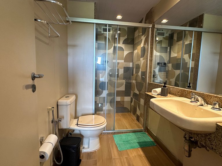 Loft de alto padrão e vista para o mar | MASD309
