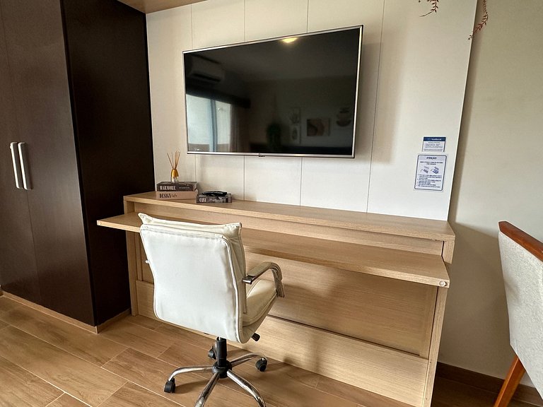 Loft de alto padrão e vista para o mar | MASD309