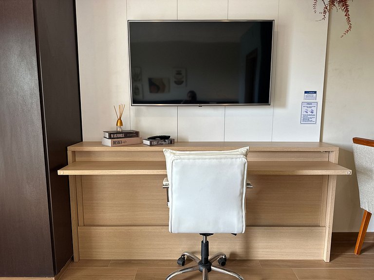 Loft de alto padrão e vista para o mar | MASD309