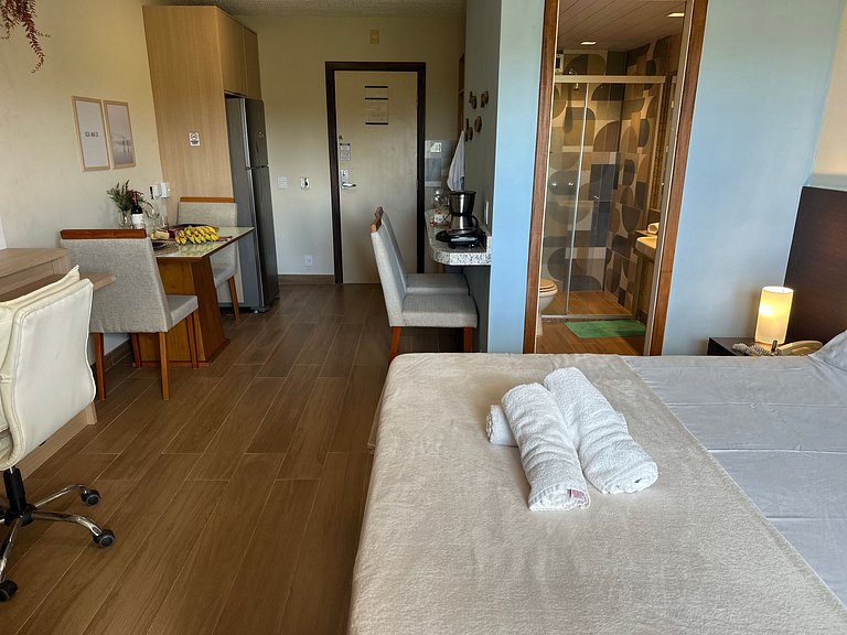 Loft de alto padrão e vista para o mar | MASD309