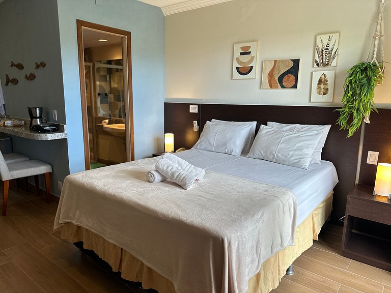 Loft de alto padrão e vista para o mar | MASD309