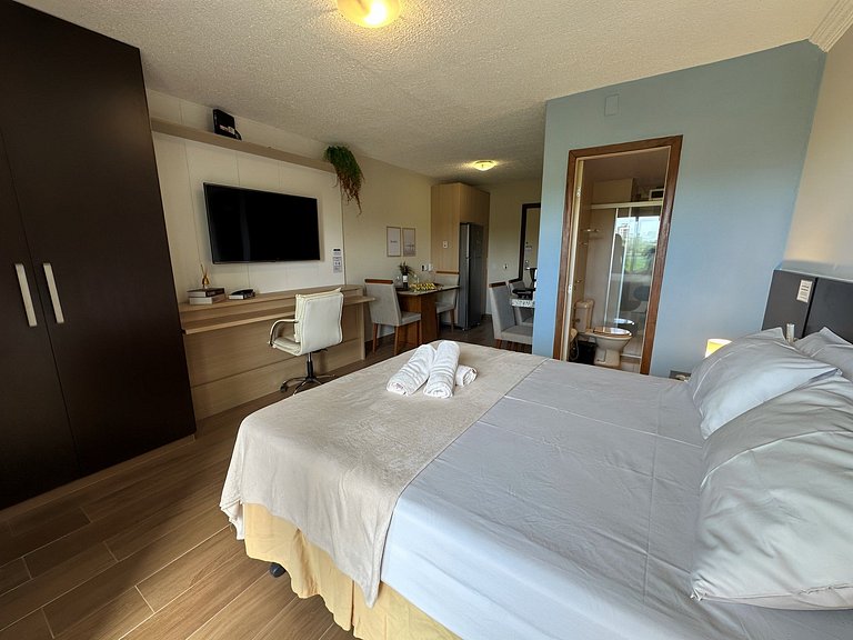 Loft de alto padrão e vista para o mar | MASD309