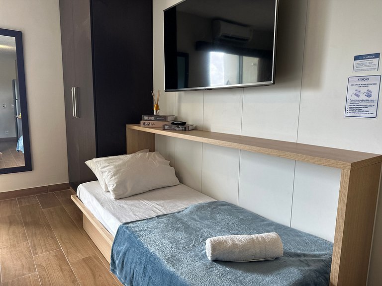 Loft de alto padrão e vista para o mar | MASD309