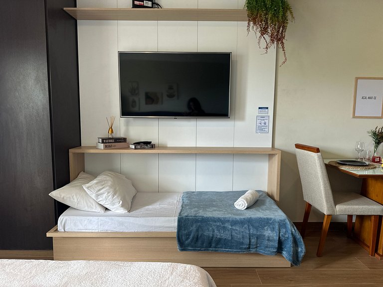 Loft de alto padrão e vista para o mar | MASD309