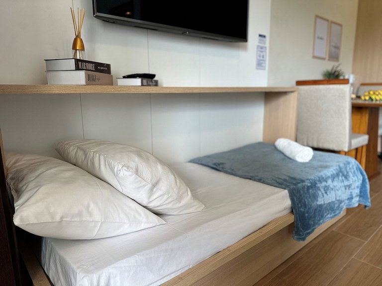 Loft de alto padrão e vista para o mar | MASD309