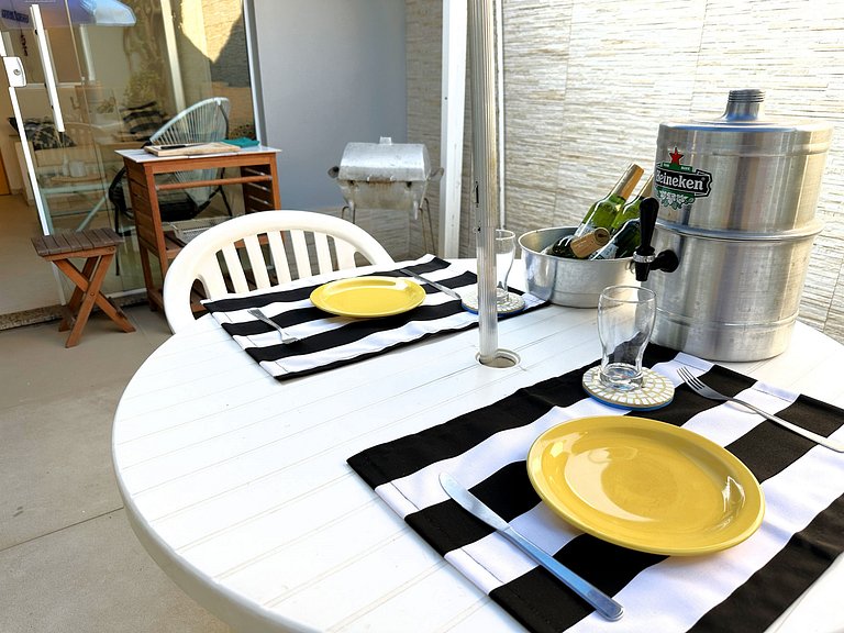 Casa praiana em excelente localização | ROPL12