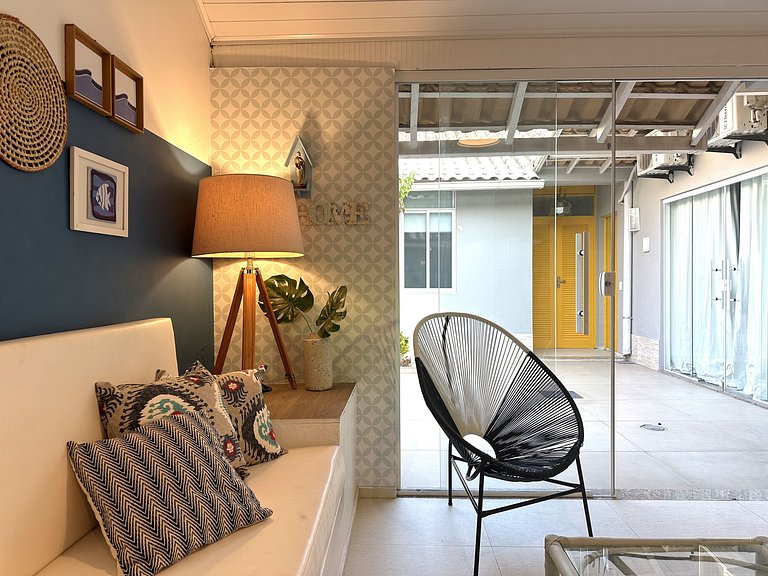 Casa praiana em excelente localização | ROPL12