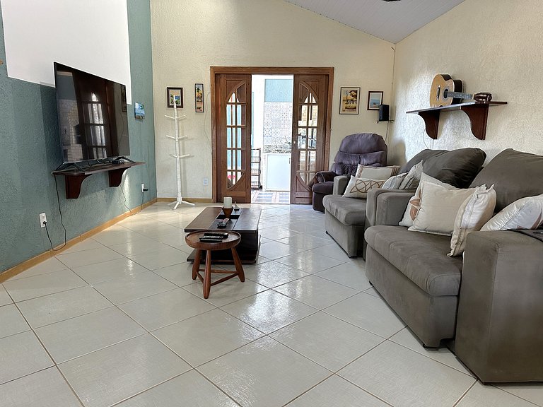 Casa completa próximo à praia | MAAL01