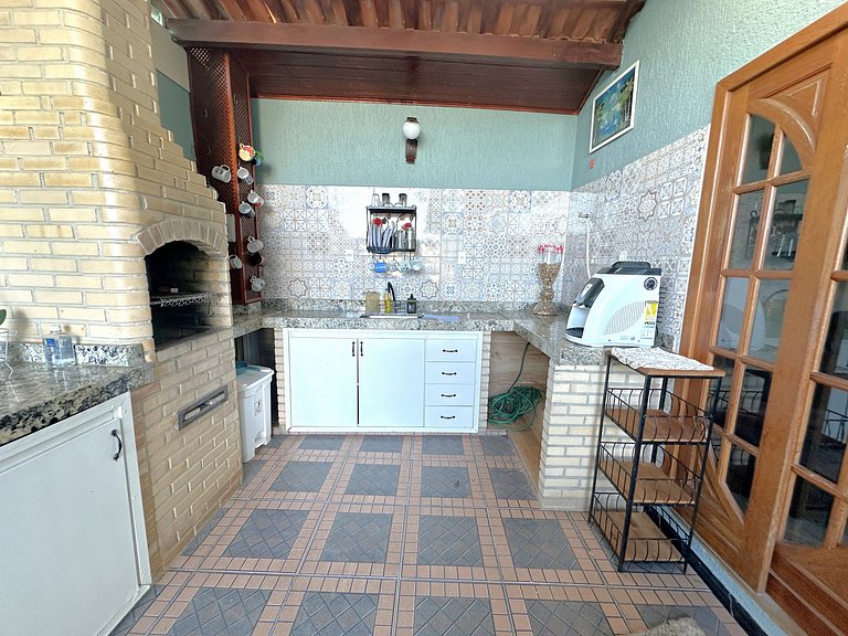 Casa completa próximo à praia | MAAL01