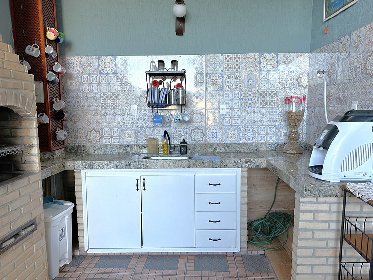 Casa completa próximo à praia | MAAL01