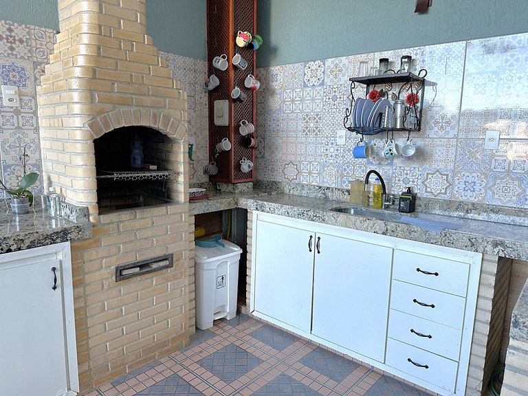 Casa completa próximo à praia | MAAL01