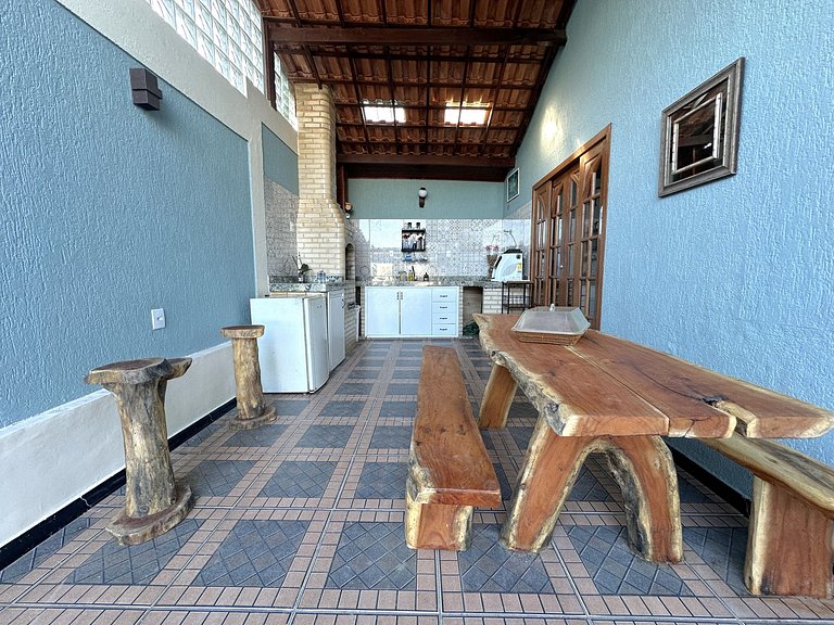 Casa completa próximo à praia | MAAL01
