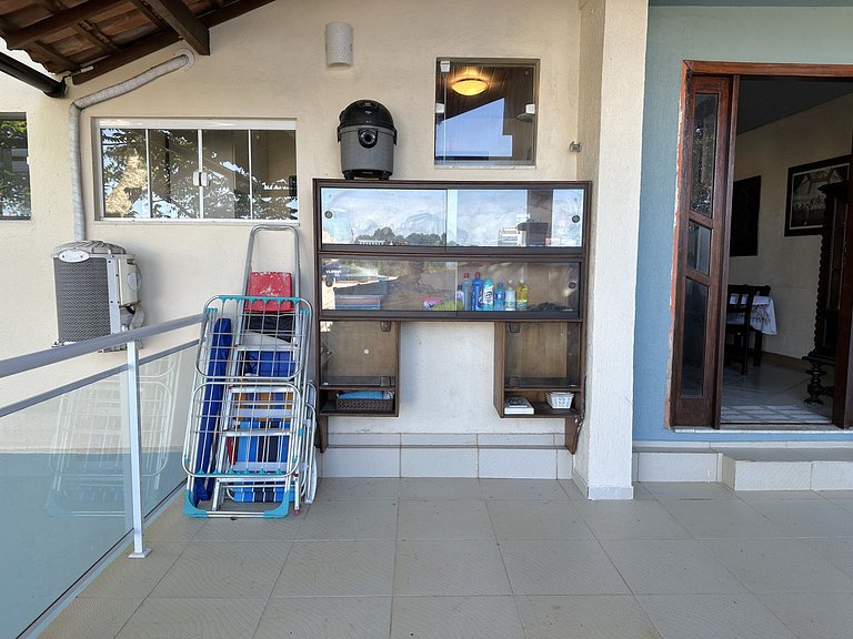 Casa completa próximo à praia | MAAL01