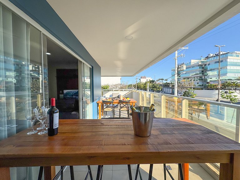 Ap charmoso a 100 m da praia de Costazul | ROSB101