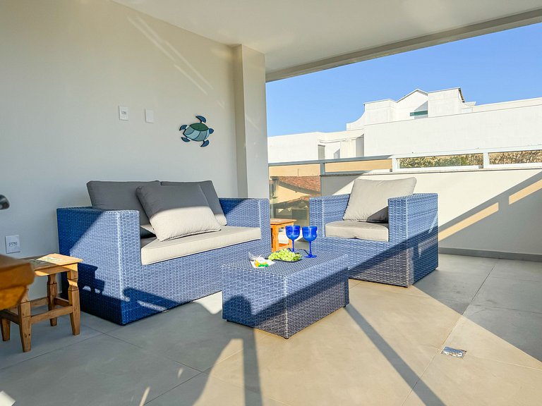 Ap charmoso a 100 m da praia de Costazul | ROSB101