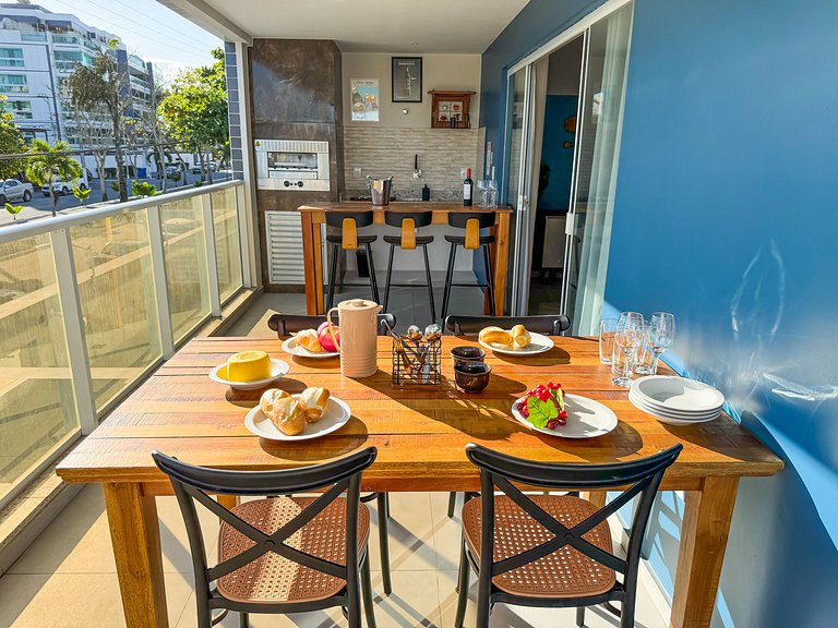 Ap charmoso a 100 m da praia de Costazul | ROSB101