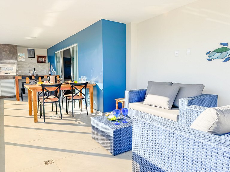 Ap charmoso a 100 m da praia de Costazul | ROSB101