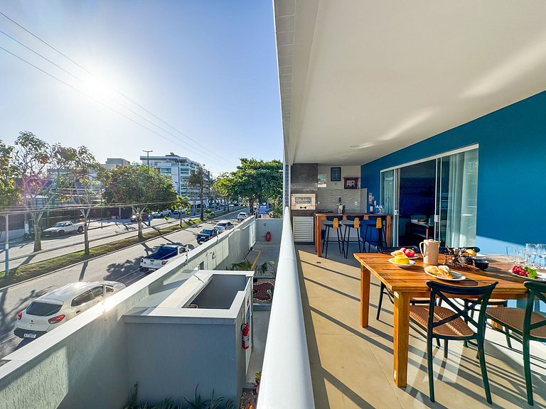 Ap charmoso a 100 m da praia de Costazul | ROSB101