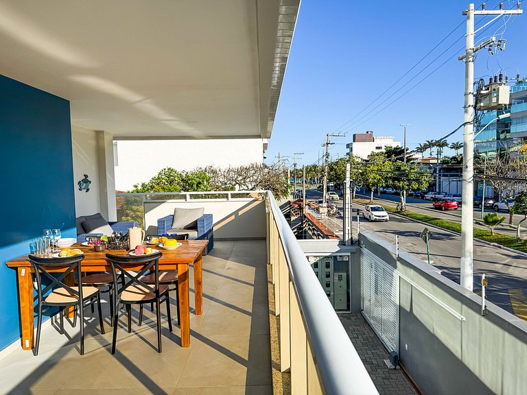 Ap charmoso a 100 m da praia de Costazul | ROSB101