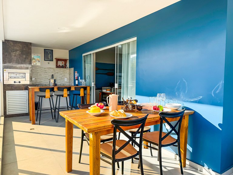 Ap charmoso a 100 m da praia de Costazul | ROSB101