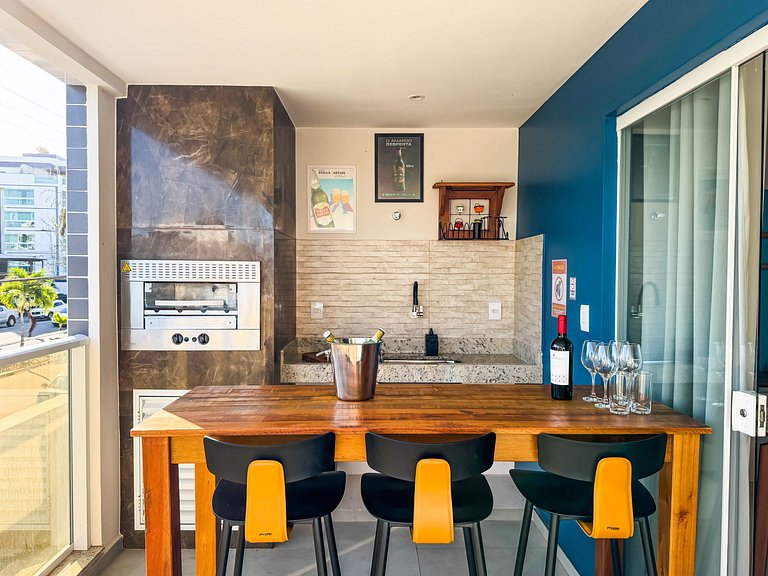 Ap charmoso a 100 m da praia de Costazul | ROSB101