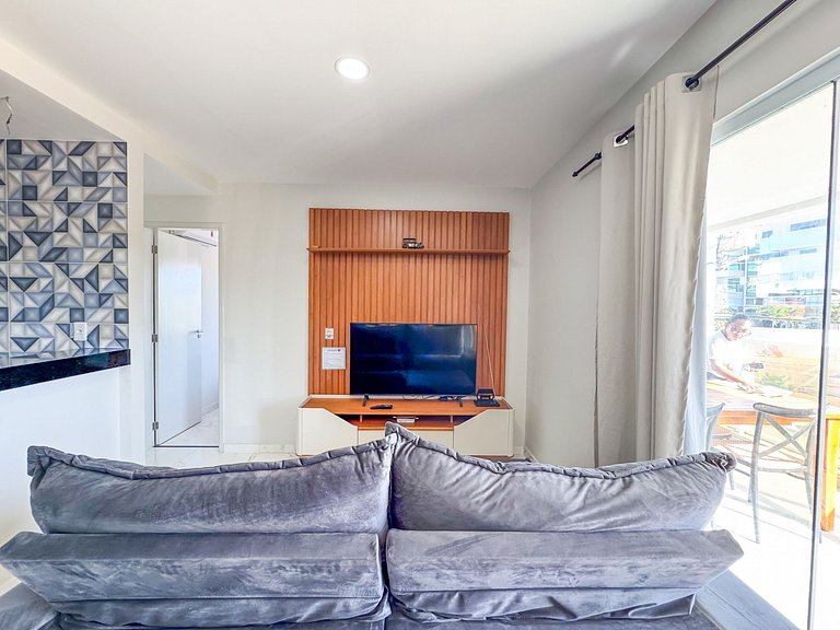 Ap charmoso a 100 m da praia de Costazul | ROSB101