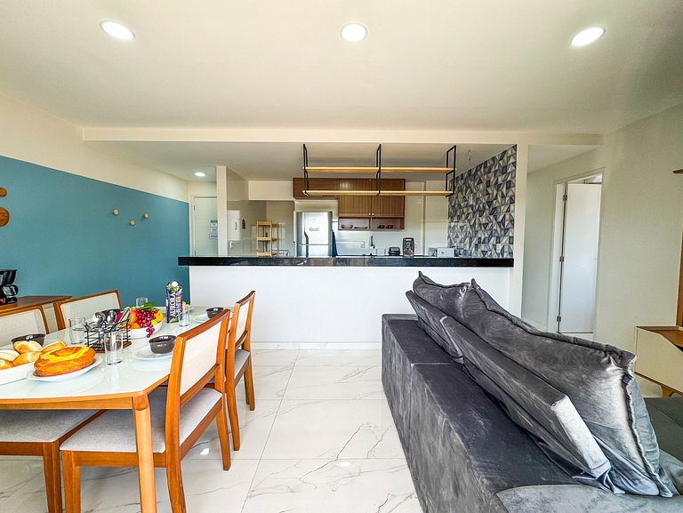 Ap charmoso a 100 m da praia de Costazul | ROSB101