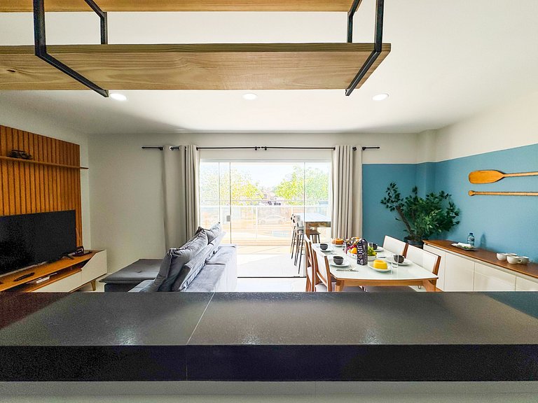 Ap charmoso a 100 m da praia de Costazul | ROSB101