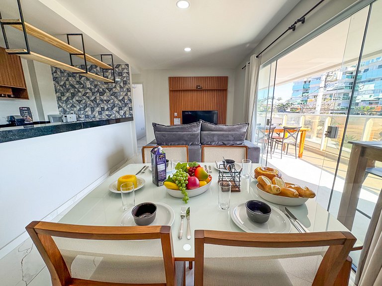 Ap charmoso a 100 m da praia de Costazul | ROSB101