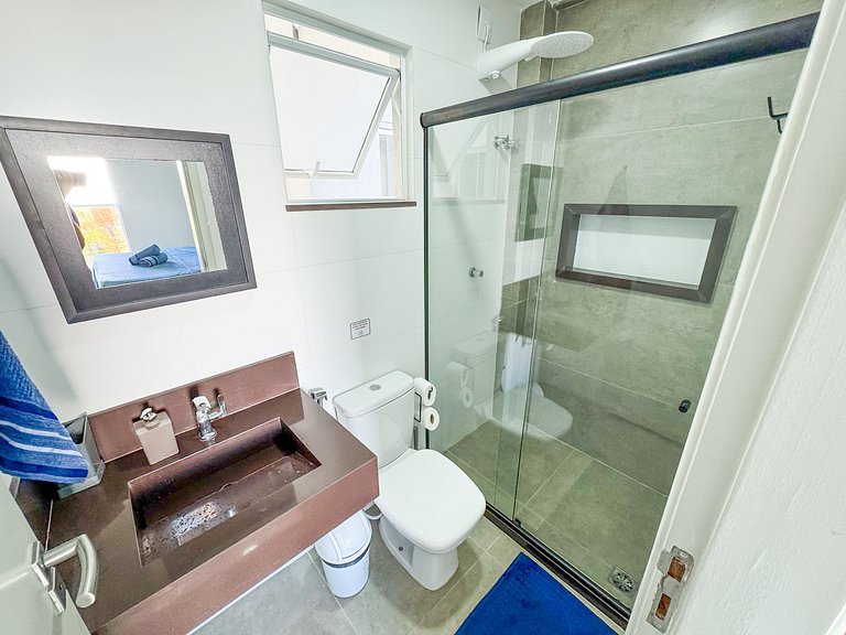 Ap charmoso a 100 m da praia de Costazul | ROSB101