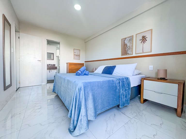 Ap charmoso a 100 m da praia de Costazul | ROSB101