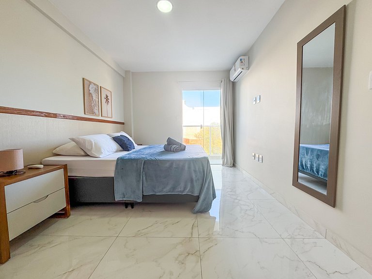 Ap charmoso a 100 m da praia de Costazul | ROSB101