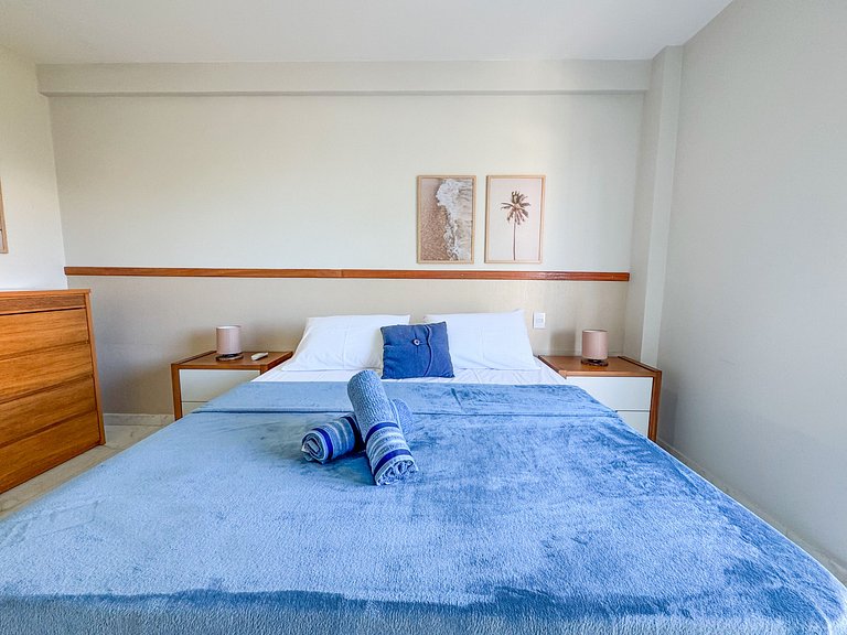 Ap charmoso a 100 m da praia de Costazul | ROSB101