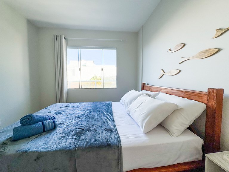 Ap charmoso a 100 m da praia de Costazul | ROSB101