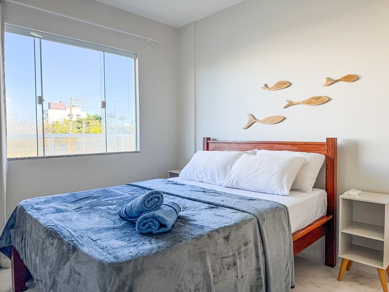 Ap charmoso a 100 m da praia de Costazul | ROSB101