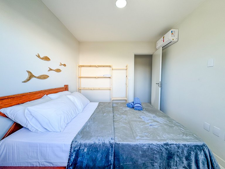 Ap charmoso a 100 m da praia de Costazul | ROSB101