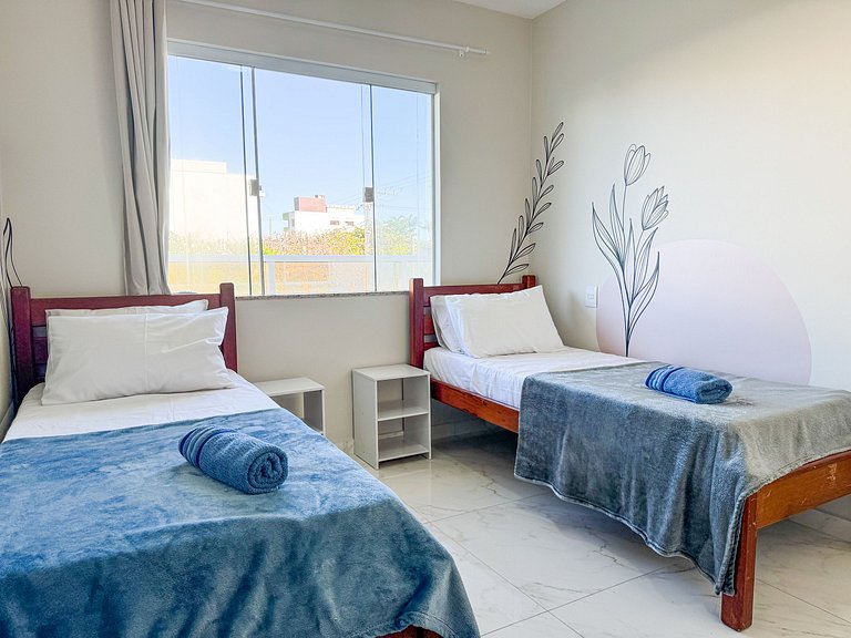 Ap charmoso a 100 m da praia de Costazul | ROSB101