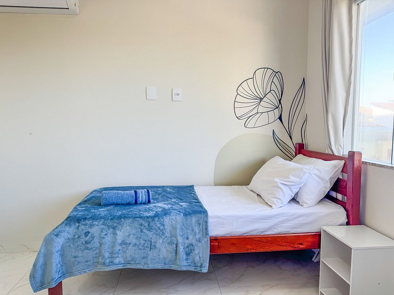 Ap charmoso a 100 m da praia de Costazul | ROSB101