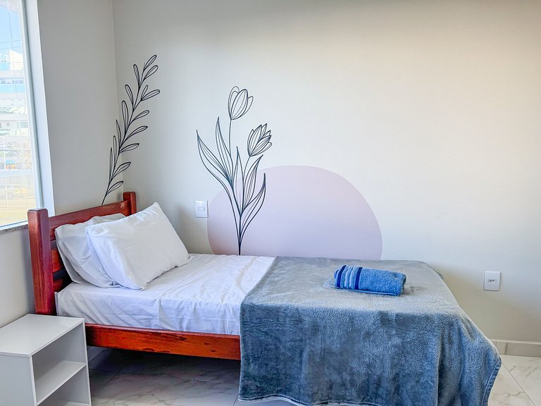 Ap charmoso a 100 m da praia de Costazul | ROSB101