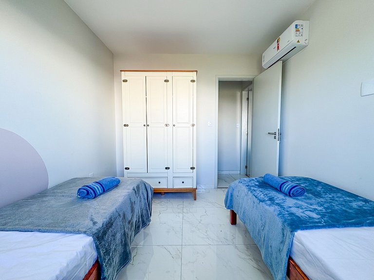 Ap charmoso a 100 m da praia de Costazul | ROSB101