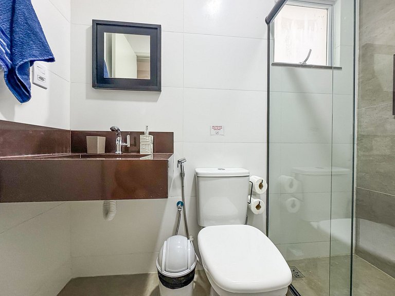 Ap charmoso a 100 m da praia de Costazul | ROSB101