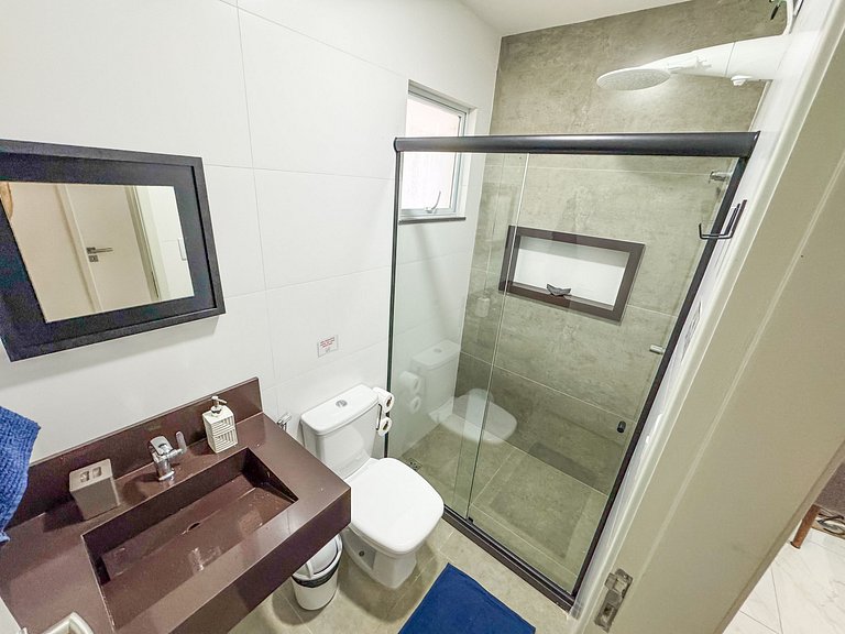 Ap charmoso a 100 m da praia de Costazul | ROSB101