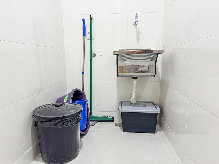 Ap charmoso a 100 m da praia de Costazul | ROSB101