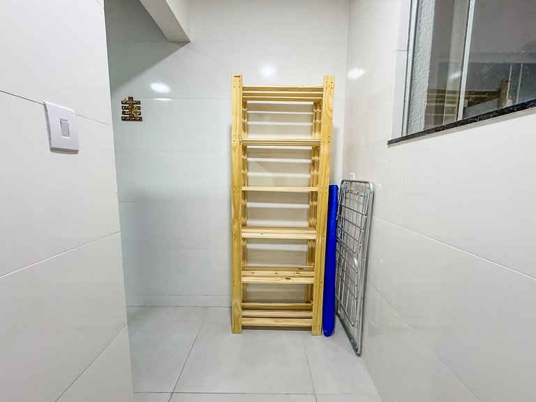 Ap charmoso a 100 m da praia de Costazul | ROSB101